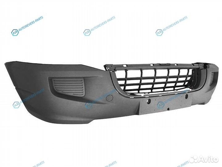 ST-VWF6-000-0 Бампер VW crafter 06-11 (пр-во Тайва