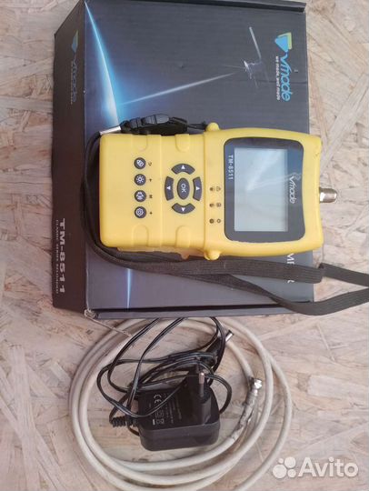 Прибор для настройки спутниковых антенн