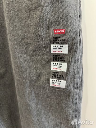 Джинсы Levis 559.Большой и высокий W44L34.Оригинал