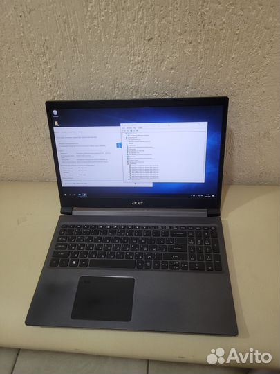 Среднеигровой Acer A715 -Ryzen 5 3550H/16Gb/Vega 8