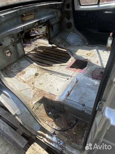 Кабина на Валдай