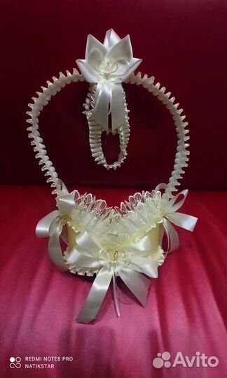 Свадебное украшение для бутылок