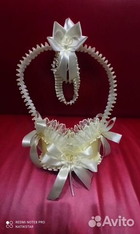 Свадебное украшение для бутылок