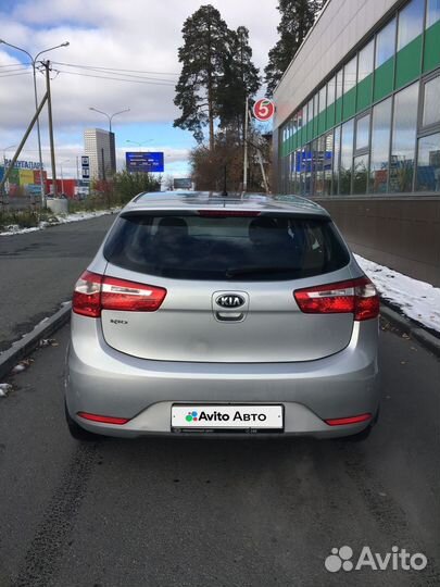 Kia Rio 1.6 AT, 2014, 115 000 км