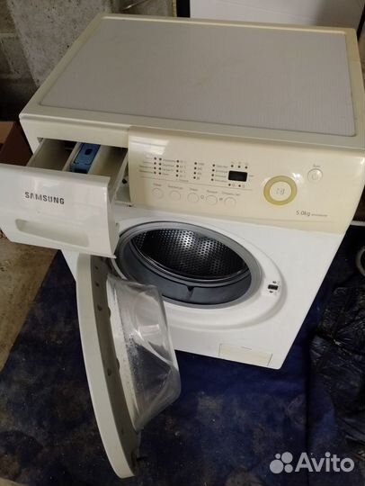 Стиральная машина samsung 5,0кг
