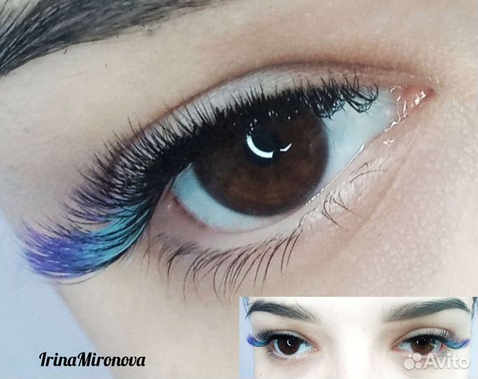 Наращивание ресниц