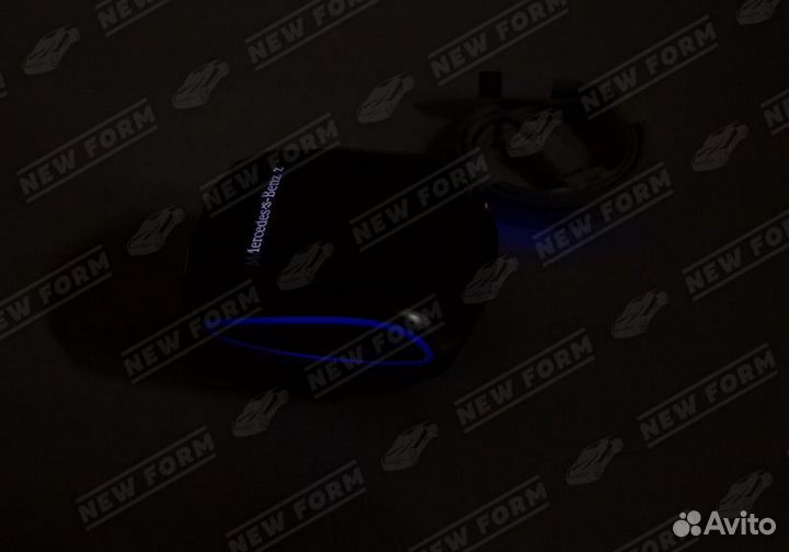 Ручка АКПП хрустальная Mercedes GLS X167