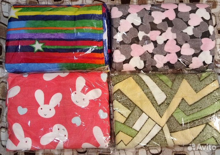 Пледы / флис, бамбук