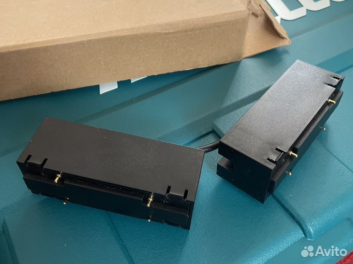 Коннектор гибкий для низковольтного трека