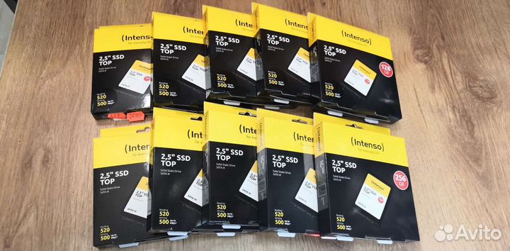 SSD диски 120 240 360 512 1тб в наличии. Новые