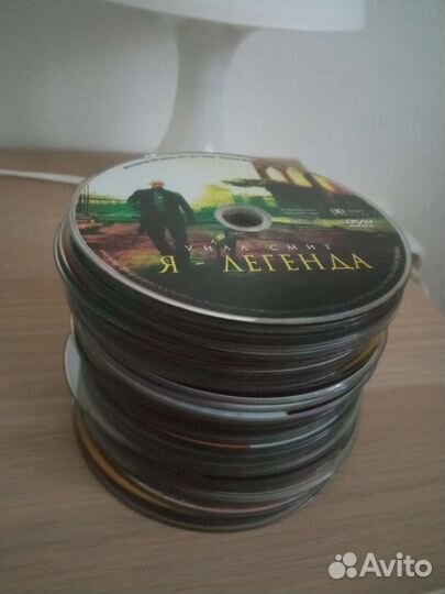 Компакт диски 120 шт для поделок и не только