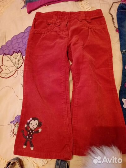 Вещи пакетом на девочку 2 года