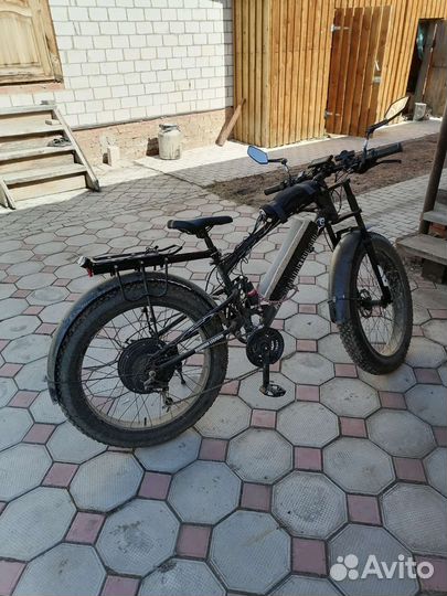 Электровелосипед фэтбайк