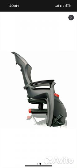 Велокресло hamax Siesta Plus