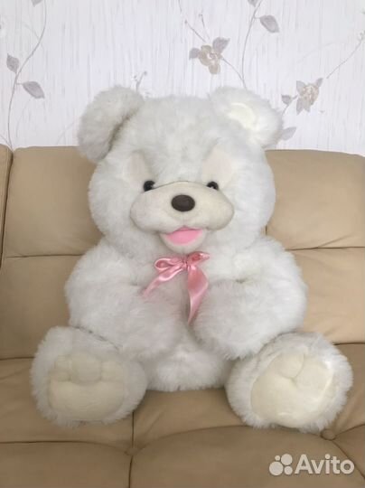 Большой Плюшевый медведь 60см