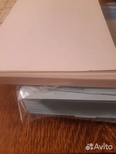 Цветная бумага А4 А3