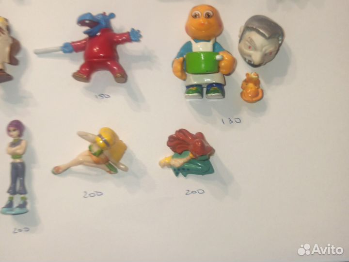 Ландрин Киндер феи Винкс