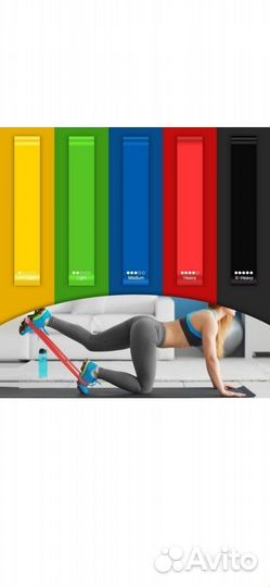 Фитнес резинки