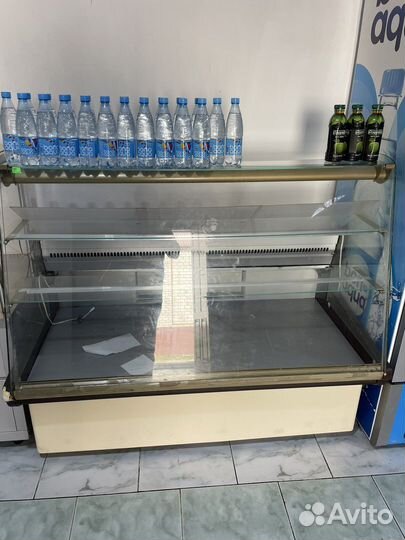 Витринный холодильник