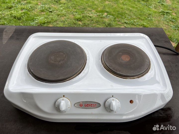 Плитка электрическая настольная