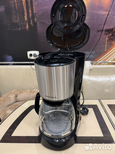 Кофеварка капельная Supra CMS-1501