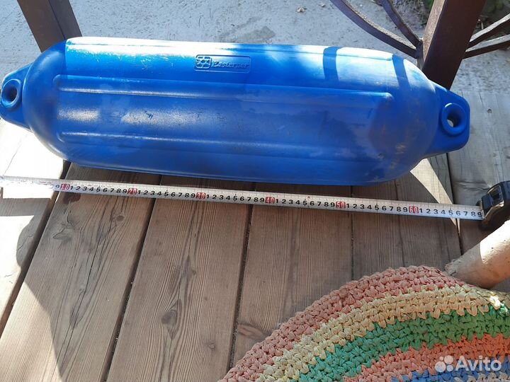 Кранец швартовый