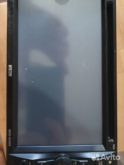 Магнитола Mystery mdd-6240s