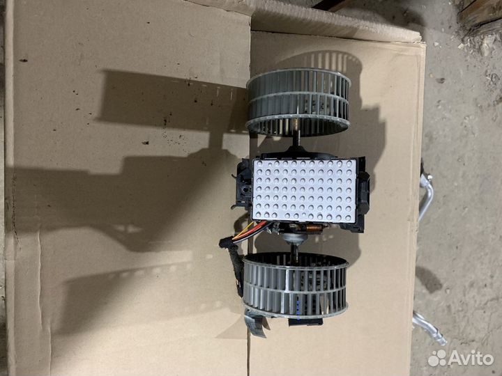 Моторчик печки bmw 5e60