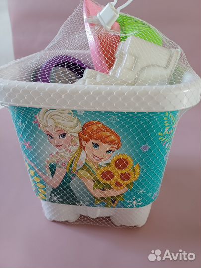 Набор для песочницы холодное сердце новый