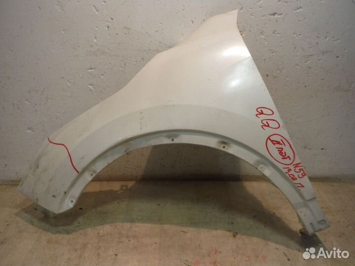 Крыло переднее левое nissan Qashqai 2 J11 2015