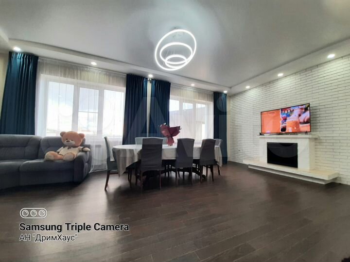 Дом 124,8 м² на участке 9 сот.