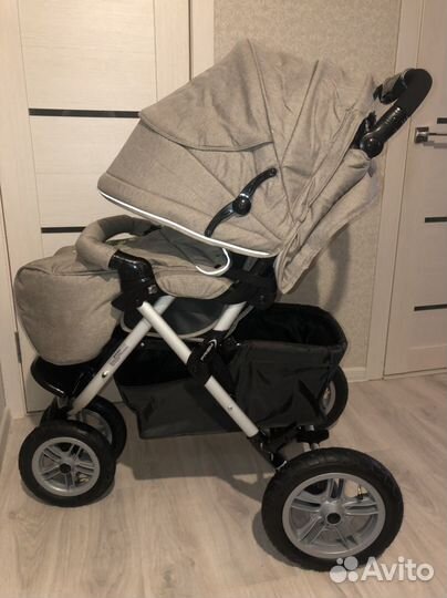 Коляска capella s 901 WF Air сибирь