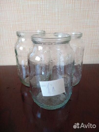 Банки стеклянные 1л