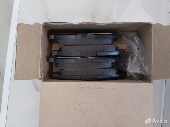 Тормозные колодки задние на мазду CX-5