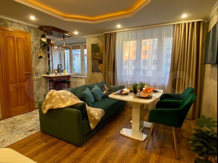 Квартира-студия, 30 м², 3/6 эт.