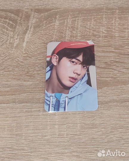 Карты bts Джин винил