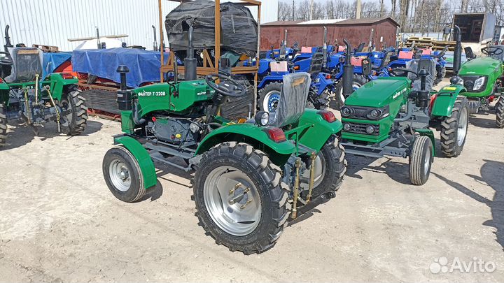 Мини-трактор Файтер Т-220В, 2023