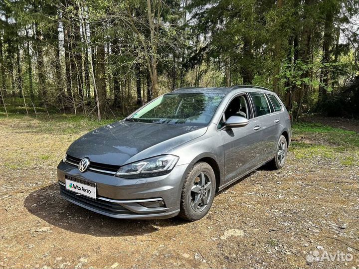 Volkswagen Golf 1.6 AMT, 2019, 87 000 км