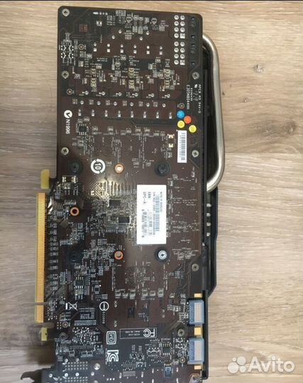 Видеокарта GTX 770 2 gb gddr5