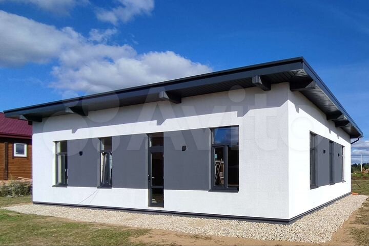 Дом 116 м² на участке 12 сот.