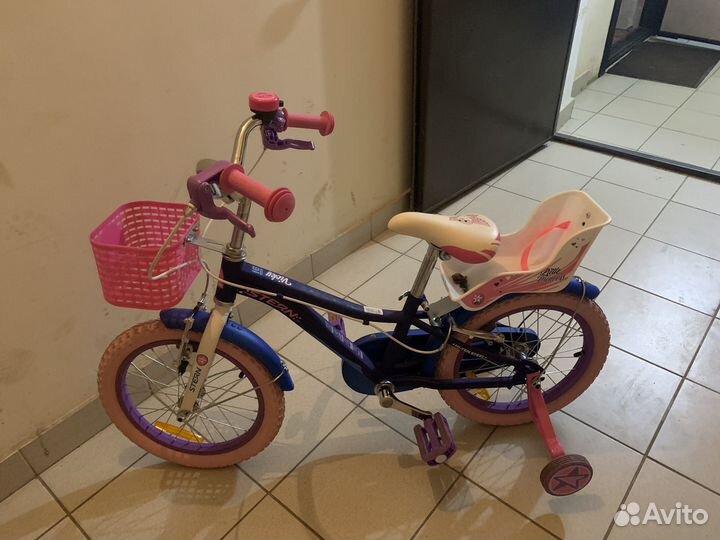 Детский велосипед