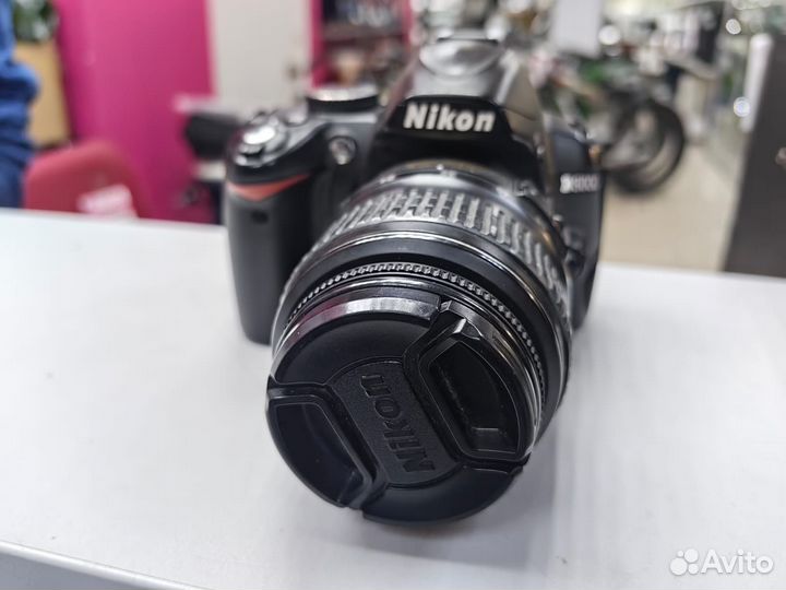 Фотоаппарат nikon d3000