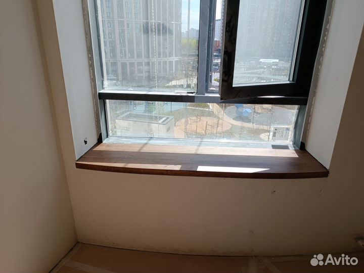 Подоконник деревянный