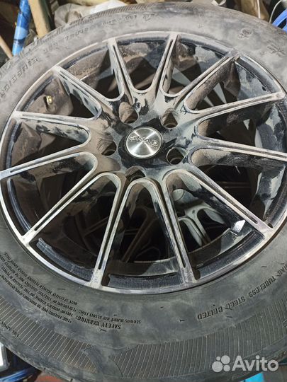 Литые диски r 16 5 114 3