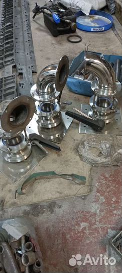 Диоптр с затвором