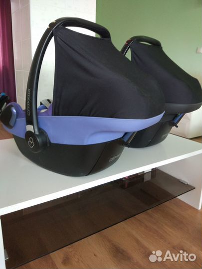 Автолюльки для двойни Maxi-Cosi Pebbel