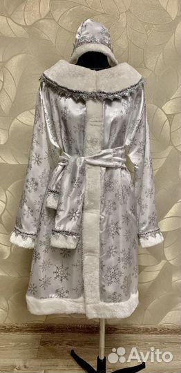 Аренда костюма Дед мороз и Снегурочка