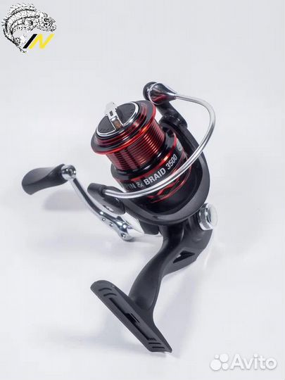 Катушка безынерционная WFT fast spin&braid 10 3500