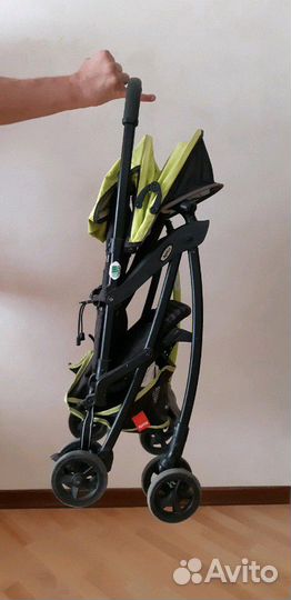 Коляска прогулочная Aprika