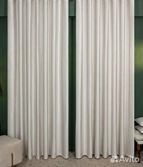 Шторы Беллиссимо пломбир